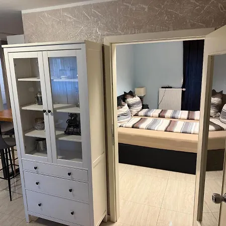 アパート 2-room Ostfildern, Quiet Subway 100 M, 8 Min Airport *