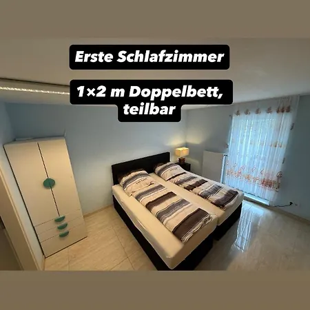 2-room Ostfildern, Quiet Subway 100 M, 8 Min Airport アパート オストフィルダーン
